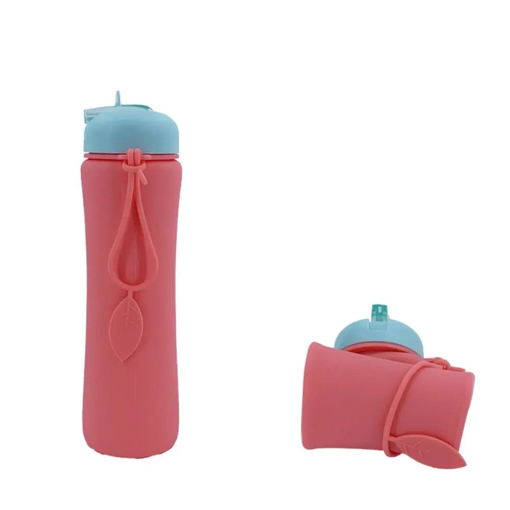 Leak Proof Foldable Silicone Water Bottle Reuseable Portable Folding Water Cup Twist Cap Collapsible Water Cups Camping
Leak Proof Foldable Silicone Water Bottle Reuseable Portable Folding Water Cup Twist Cap Collapsible Water Cups Camping