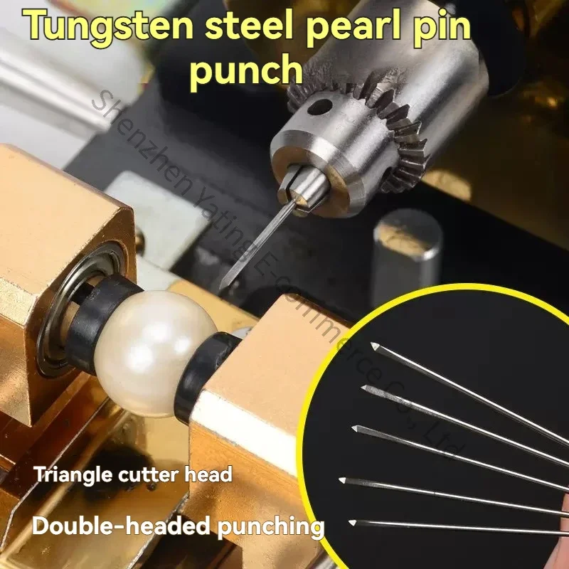 1PC New 280W Buddha Pearl Drilling Machine, High Power Small Cultural and Jewelry Electric Drilling Machine
1PC New 280W Buddha Pearl Drilling Machine, High Power Small Cultural and Jewelry Electric Drilling Machine