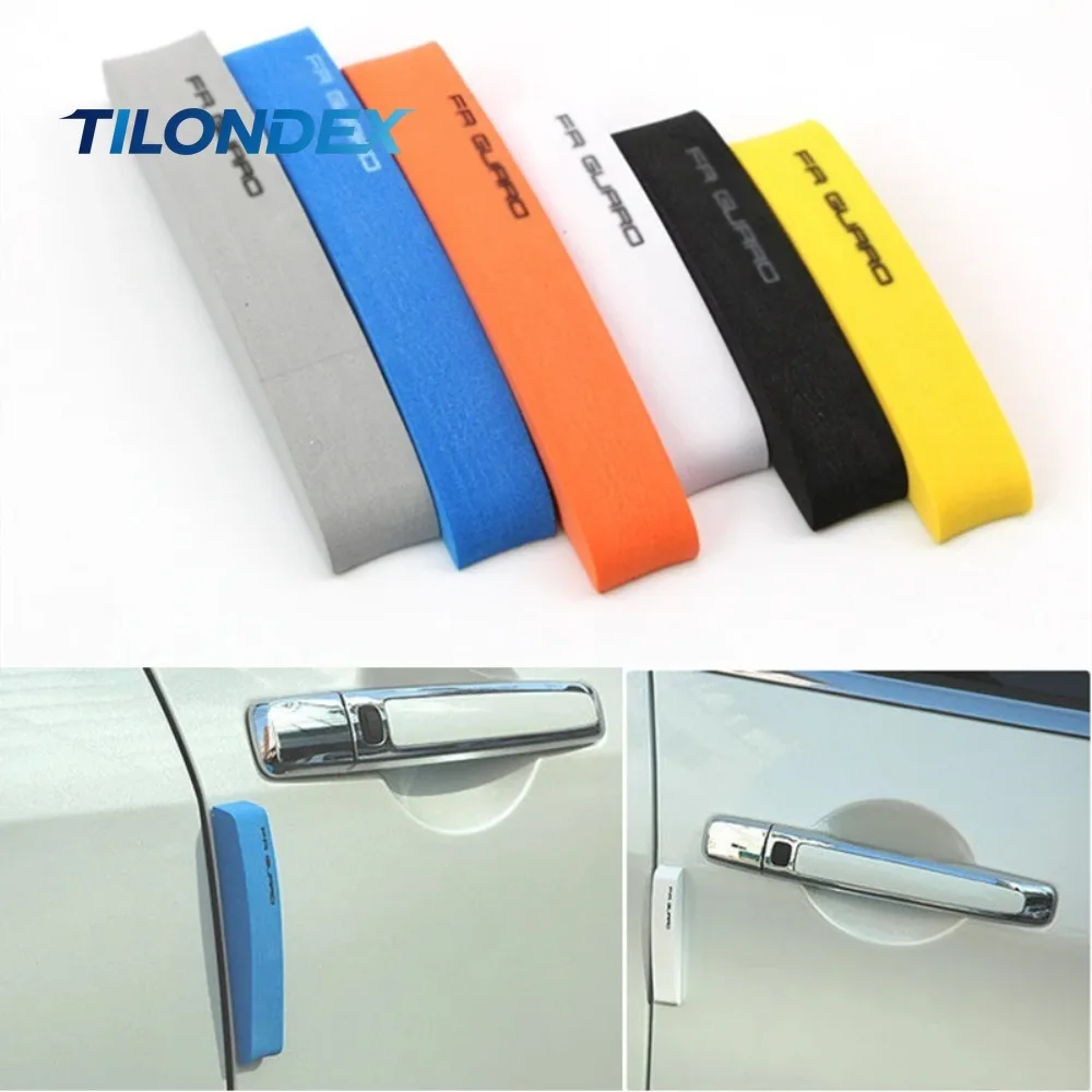 TILONDEX 4Pcs Universal Car Door Protector Guard Strip Rubber Stickers Auto Edge Scratch Guard Car Accessory
TILONDEX 4Pcs Universal Car Door Protector Guard Strip Rubber Stickers Auto Edge Scratch Guard Car Accessory
