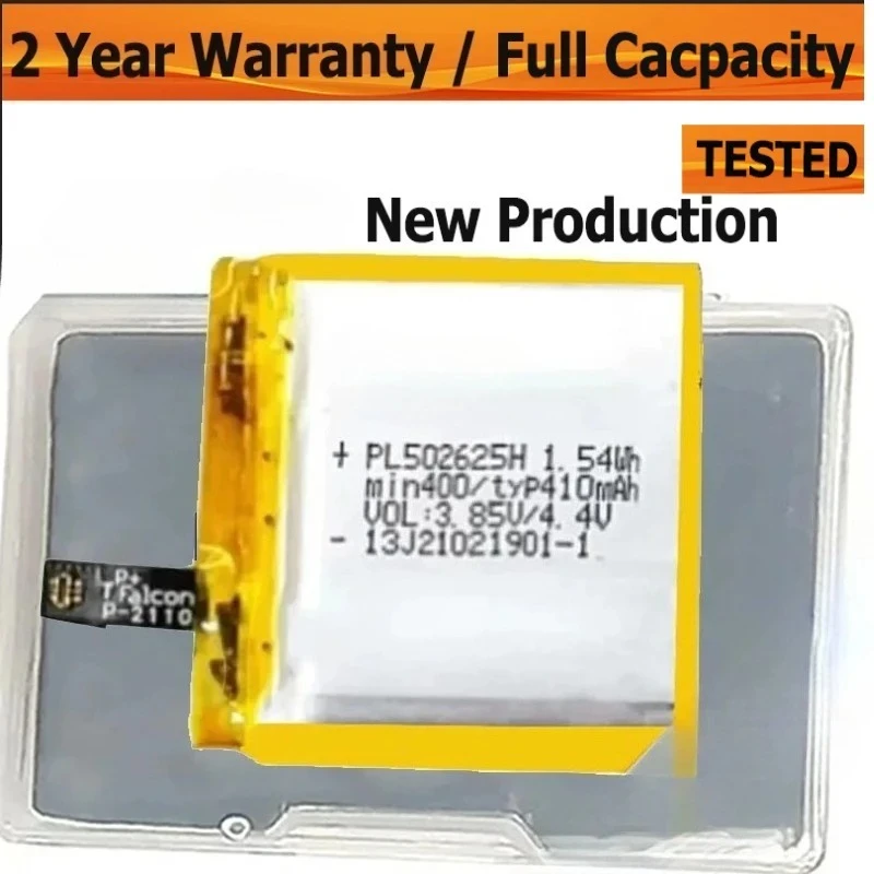 Brand-New PL502625H Battery For Huami AMAZFIT GTR 47MM A1901 A1902 410mAh Replacement Smart Sport Watch
Brand-New PL502625H Battery For Huami AMAZFIT GTR 47MM A1901 A1902 410mAh Replacement Smart Sport Watch