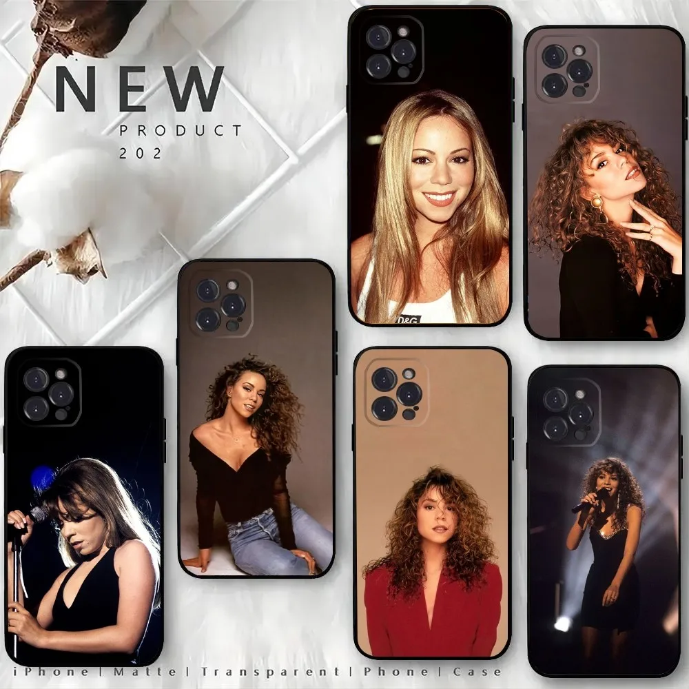 Singer M-Mariah Carey Phone Case For iPhone15,14,13,12 Mini 11 Pro XR,X,XS,MAX 6S,7,8 Plus Silicone Cover Soft Black
Singer M-Mariah Carey Phone Case For iPhone15,14,13,12 Mini 11 Pro XR,X,XS,MAX 6S,7,8 Plus Silicone Cover Soft Black
