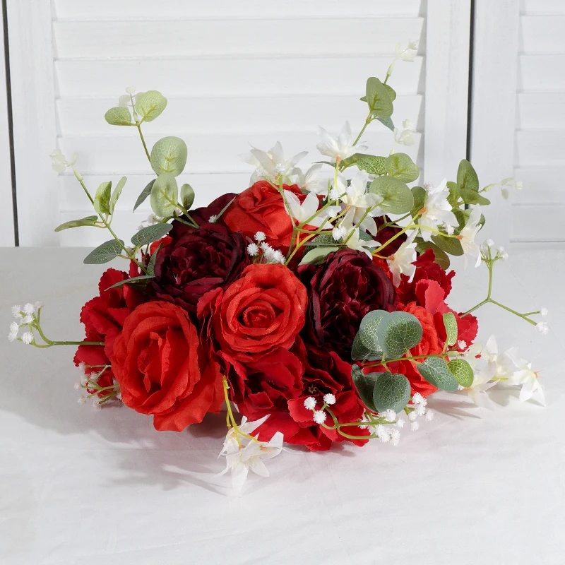 Искусственные цветы для декора: Геометрическая композиция для свадебной сцены, оформления проходов, витрин, выставочных залов и столов, 2026
Искусственные цветы для декора: Геометрическая композиция для свадебной сцены, оформления проходов, витрин, выставочных залов и столов, 2026