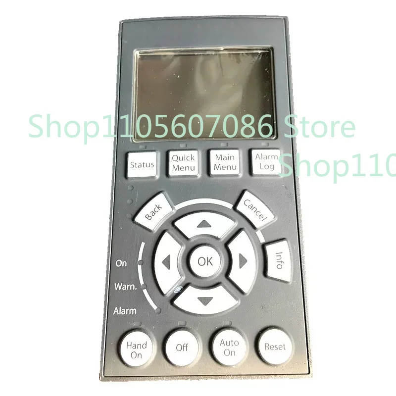 Suitable for Frequency Converter LCP102 Display 301/302/102 Operation Control Panel Keyboard 130B1107
Suitable for Frequency Converter LCP102 Display 301/302/102 Operation Control Panel Keyboard 130B1107
