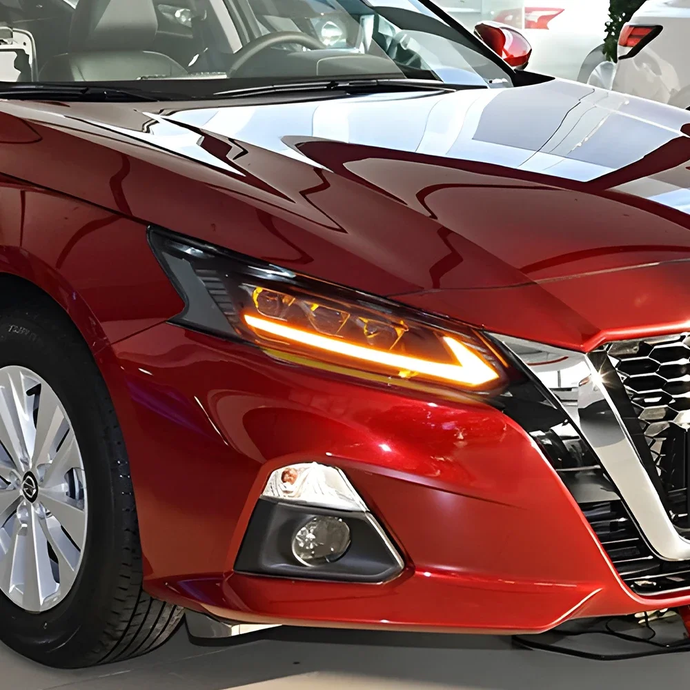 Upgraded High Configuration Car Front Lamps for Nissan Teana 2019-2021 Auto Headlights Assembly Led 3 Projector Lens Accessories
Upgraded High Configuration Car Front Lamps for Nissan Teana 2019-2021 Auto Headlights Assembly Led 3 Projector Lens Accessories