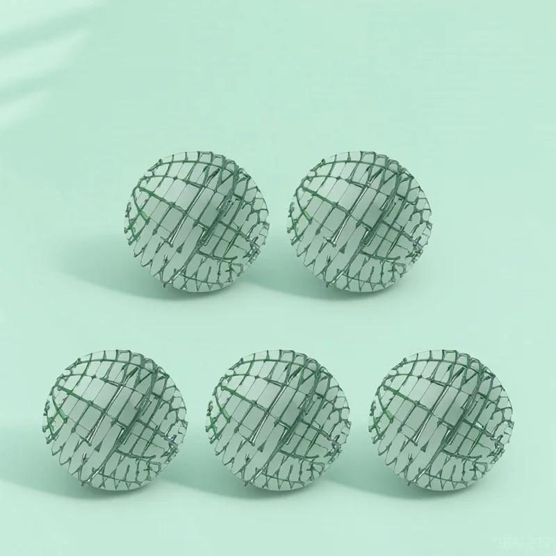 5Pcs Eco-Friendly Flower Ball Arrangement Holder Stylish Decorative Home Office Store Wedding Party Supplies 
5Pcs Eco-Friendly Flower Ball Arrangement Holder Stylish Decorative Home Office Store Wedding Party Supplies