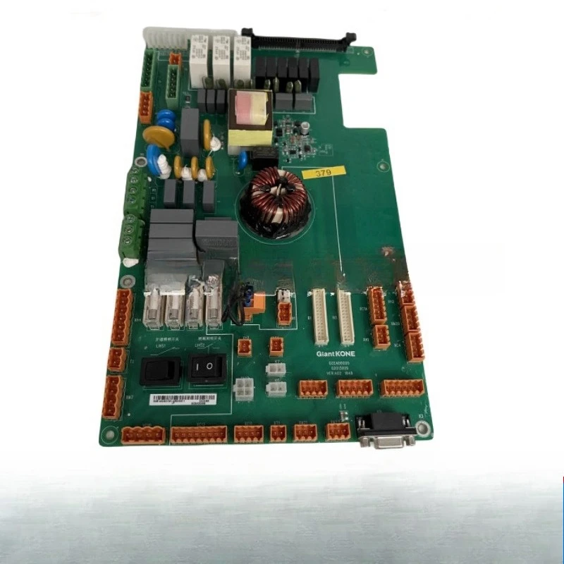 Parts are suitable for Giant KONE elevator machine room-less drive board GCEADOG05 KM51463362V001 Honor control cabinet
Parts are suitable for Giant KONE elevator machine room-less drive board GCEADOG05 KM51463362V001 Honor control cabinet