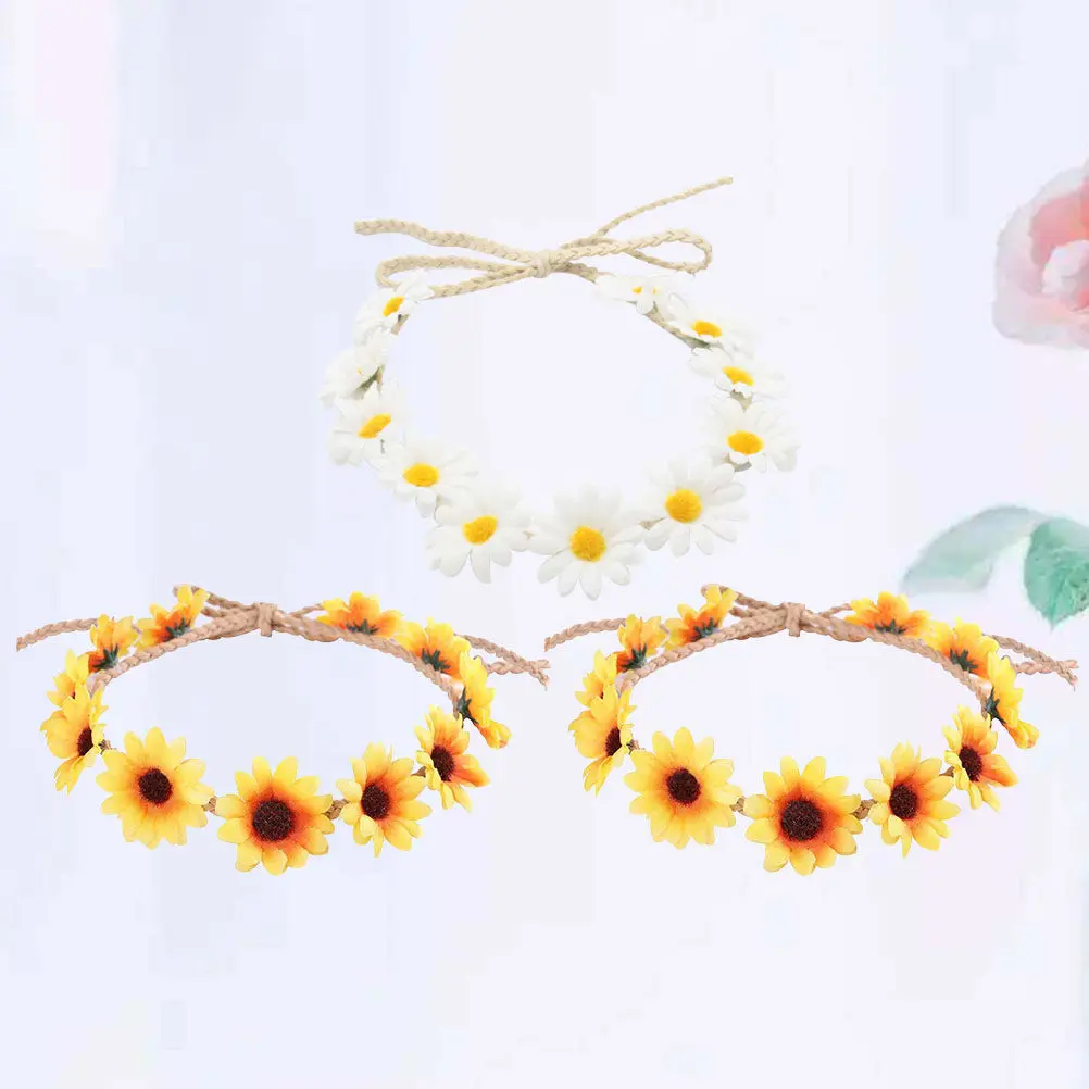Набор из 3 заколок для волос: повязки с ромашками и подсолнухами, свадебные украшения для невесты и подружек невесты, аксессуары для волос для вечеринок
Набор из 3 заколок для волос: повязки с ромашками и подсолнухами, свадебные украшения для невесты и подружек невесты, аксессуары для волос для вечеринок