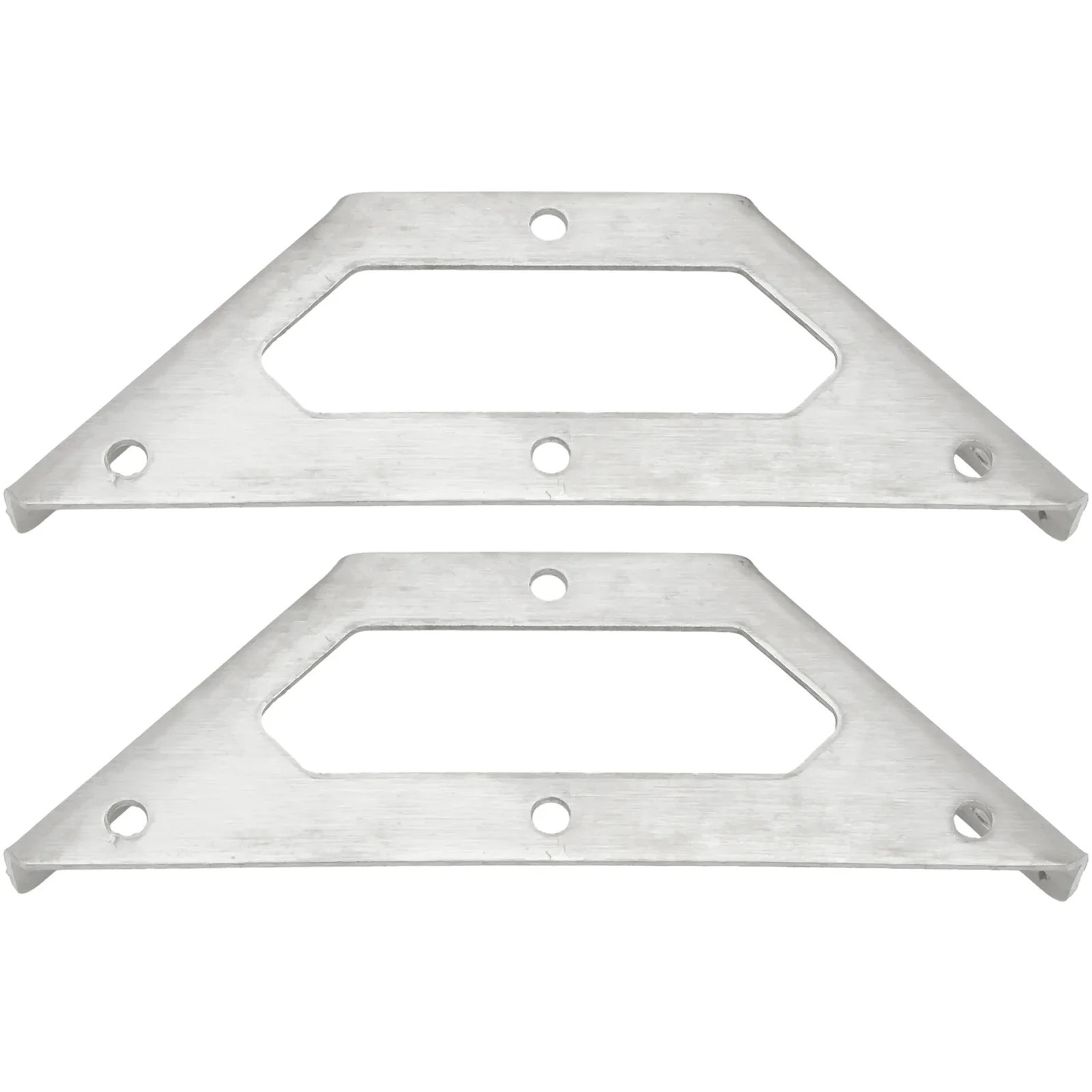 2PCS Stainless Steel Angle Corner Brackets Fasteners Protector Right Angle Corner Stand Supporting Furniture Hardware Accessory
2PCS Stainless Steel Angle Corner Brackets Fasteners Protector Right Angle Corner Stand Supporting Furniture Hardware Accessory