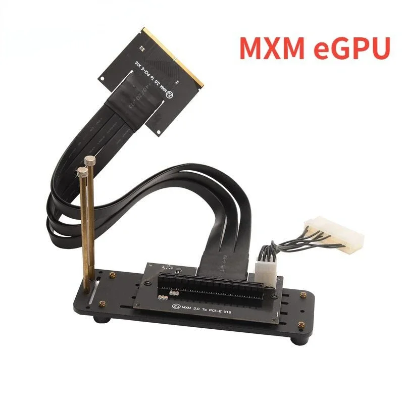 Внешний кабель-удлинитель для графической карты MXM 3,0-PCI-E X8 X16, адаптер eGPU 50 см, внешний графический процессор MXM, док-станция для RTX2080ti
Внешний кабель-удлинитель для графической карты MXM 3,0-PCI-E X8 X16, адаптер eGPU 50 см, внешний графический процессор MXM, док-станция для RTX2080ti
