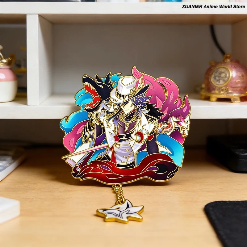 Honkai:Star Rail Ashveil Metal Badge Brooch Pin Pendant Anime Bedge Clothes Decor Cosplay Game Gift
Honkai:Star Rail Ashveil Metal Badge Brooch Pin Pendant Anime Bedge Clothes Decor Cosplay Game Gift