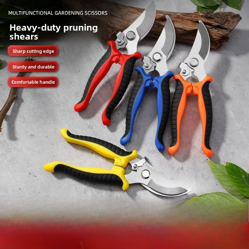 Horticultural Scissors Bird Beak Shape Branch Pruning Labor Saving Pruning Stainless Steel Picking Multifunctional Fruit Scissor
Horticultural Scissors Bird Beak Shape Branch Pruning Labor Saving Pruning Stainless Steel Picking Multifunctional Fruit Scissor
