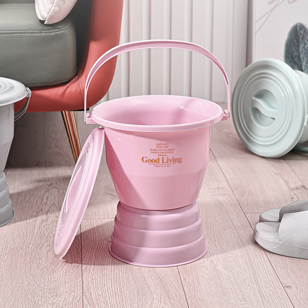 Thickened Plastic Chamber Pot Multi-function Bed Pan Household Urinal with Handle Stain-resistant Reusable Spittoon for Kids
Thickened Plastic Chamber Pot Multi-function Bed Pan Household Urinal with Handle Stain-resistant Reusable Spittoon for Kids