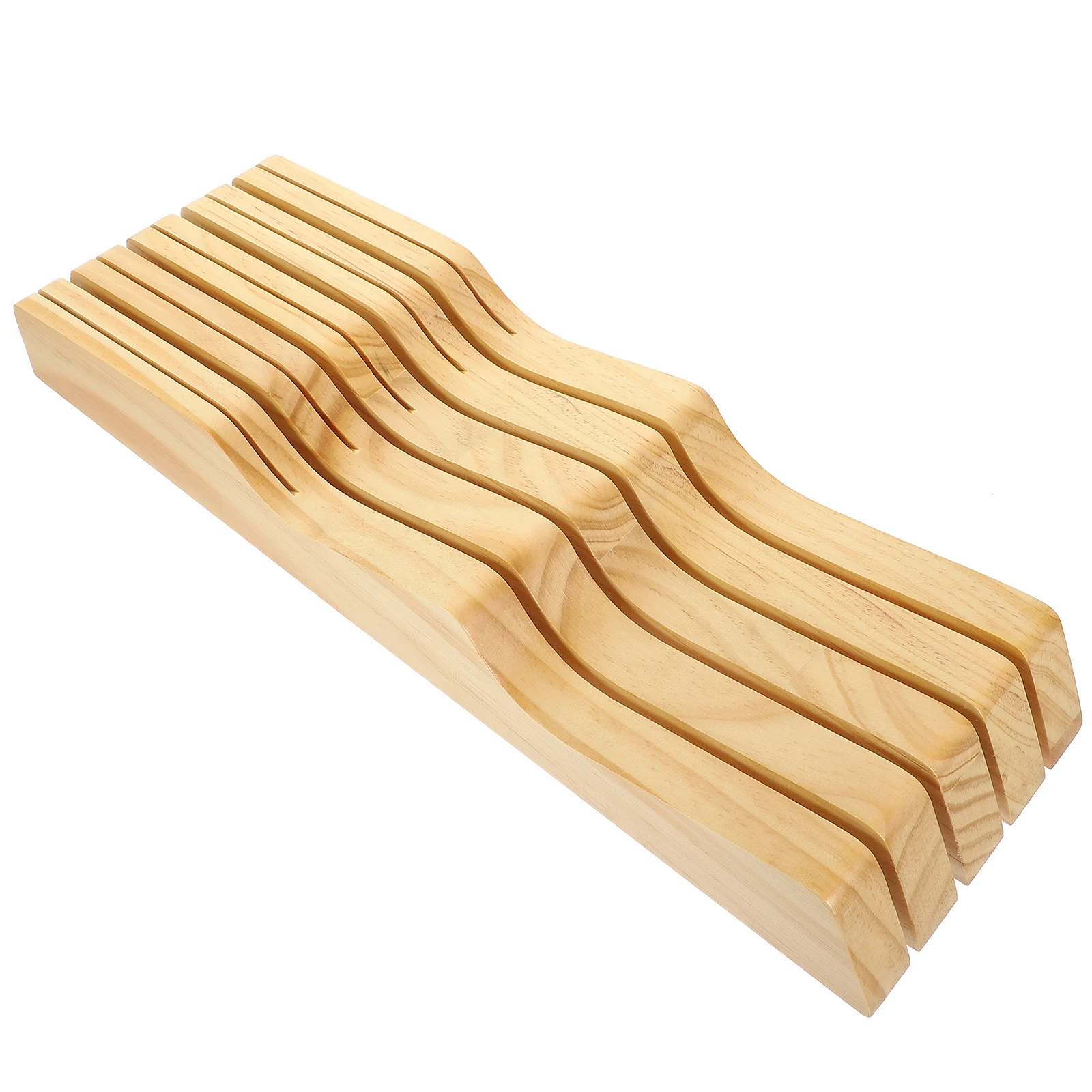 Knife Holder Beech Wood Rack Organizer Kitchen Drawer Organiser Storage Khaki Organizers and
Knife Holder Beech Wood Rack Organizer Kitchen Drawer Organiser Storage Khaki Organizers and