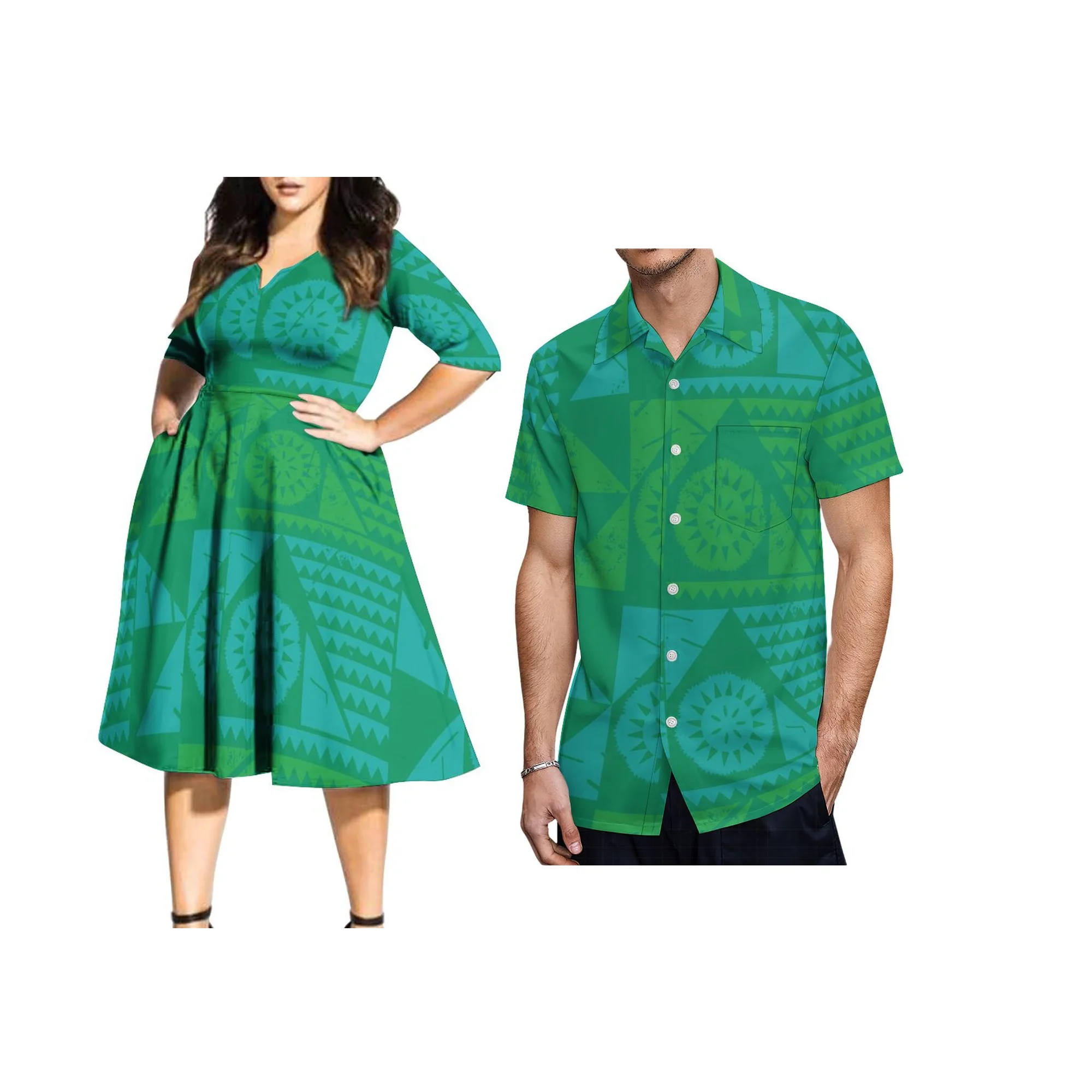 1MOQ Custom Samoa Polynesian Tribal Design Split Neck Knee Length Dress Half Sleeve Casual Big Size Women Party Dress
1MOQ Custom Samoa Polynesian Tribal Design Split Neck Knee Length Dress Half Sleeve Casual Big Size Women Party Dress