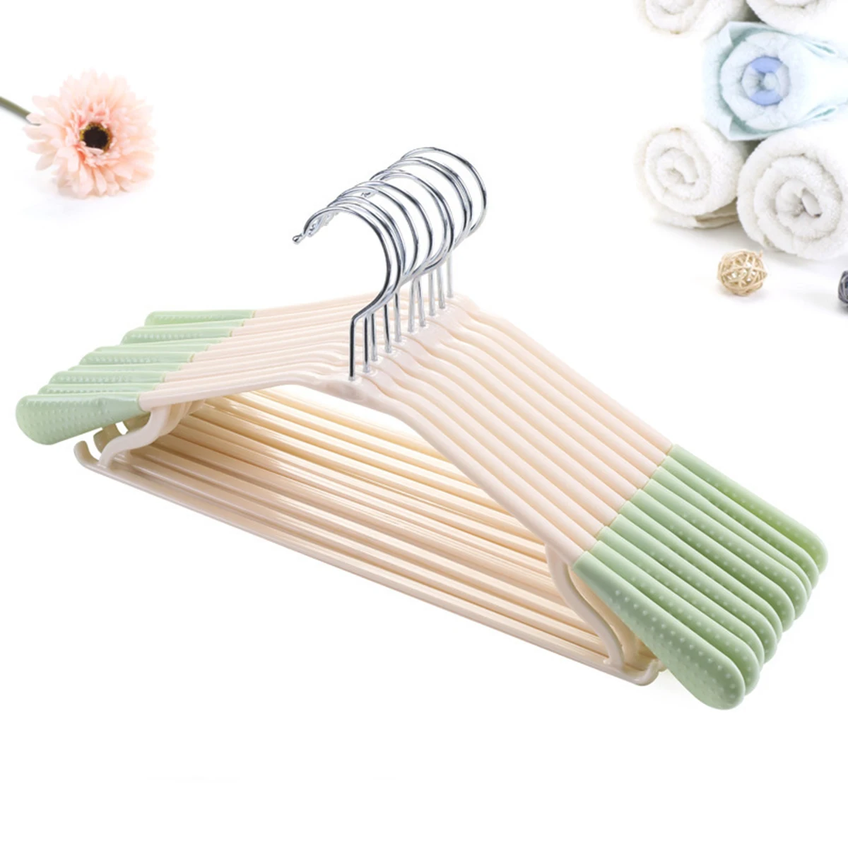 10pcs Plastic Crease Clothes Hanger For Clothes Hanger Coats Suit Hangers Jackets Dresses Laundry Hangers Skirts Sweaters
10pcs Plastic Crease Clothes Hanger For Clothes Hanger Coats Suit Hangers Jackets Dresses Laundry Hangers Skirts Sweaters