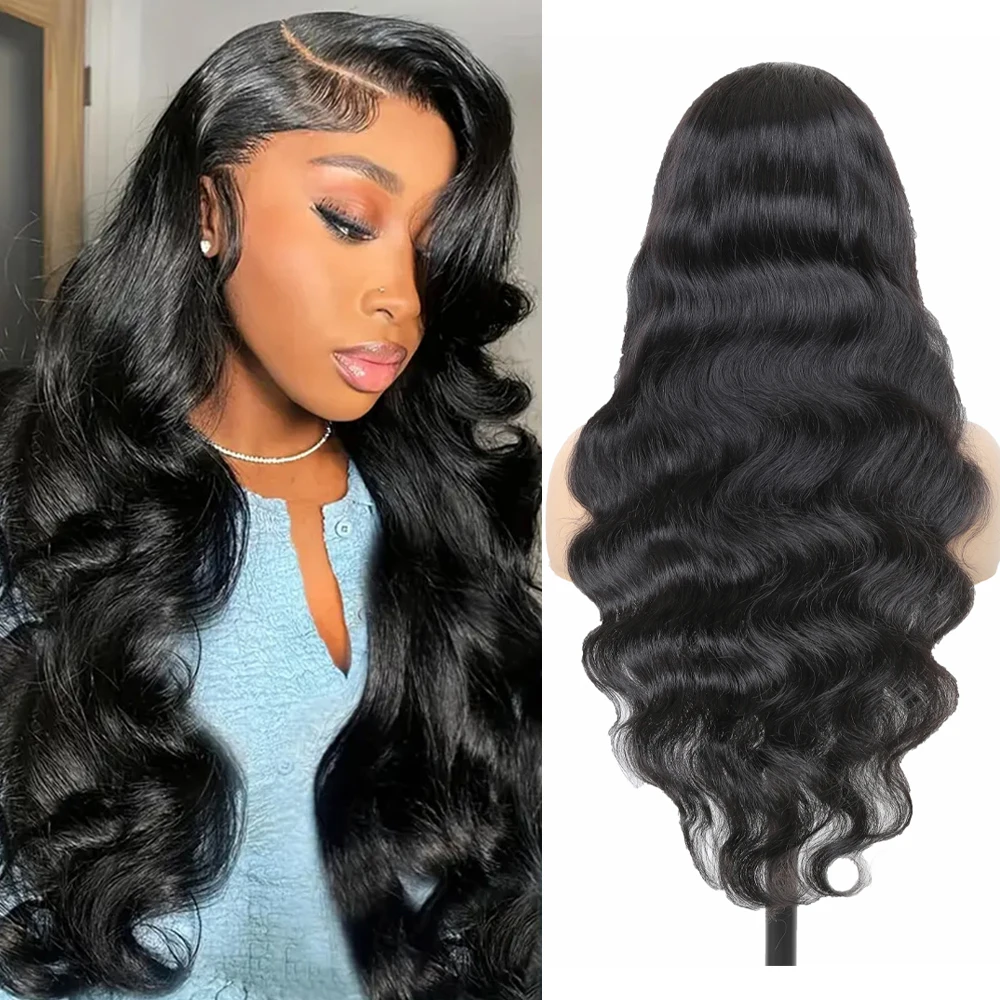 Natural Color Straight Human Hair Wigs 13x6 Lace Front Human Hair Wig for Black Women Pre Plucked with Baby Hair Hairline
Natural Color Straight Human Hair Wigs 13x6 Lace Front Human Hair Wig for Black Women Pre Plucked with Baby Hair Hairline