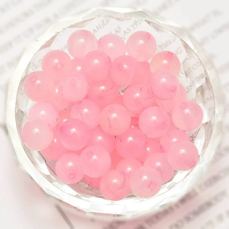 Pink Quartz Loose Beads Natural Gemstone Smooth Round Stone Bead for Jewelry Making
Pink Quartz Loose Beads Natural Gemstone Smooth Round Stone Bead for Jewelry Making