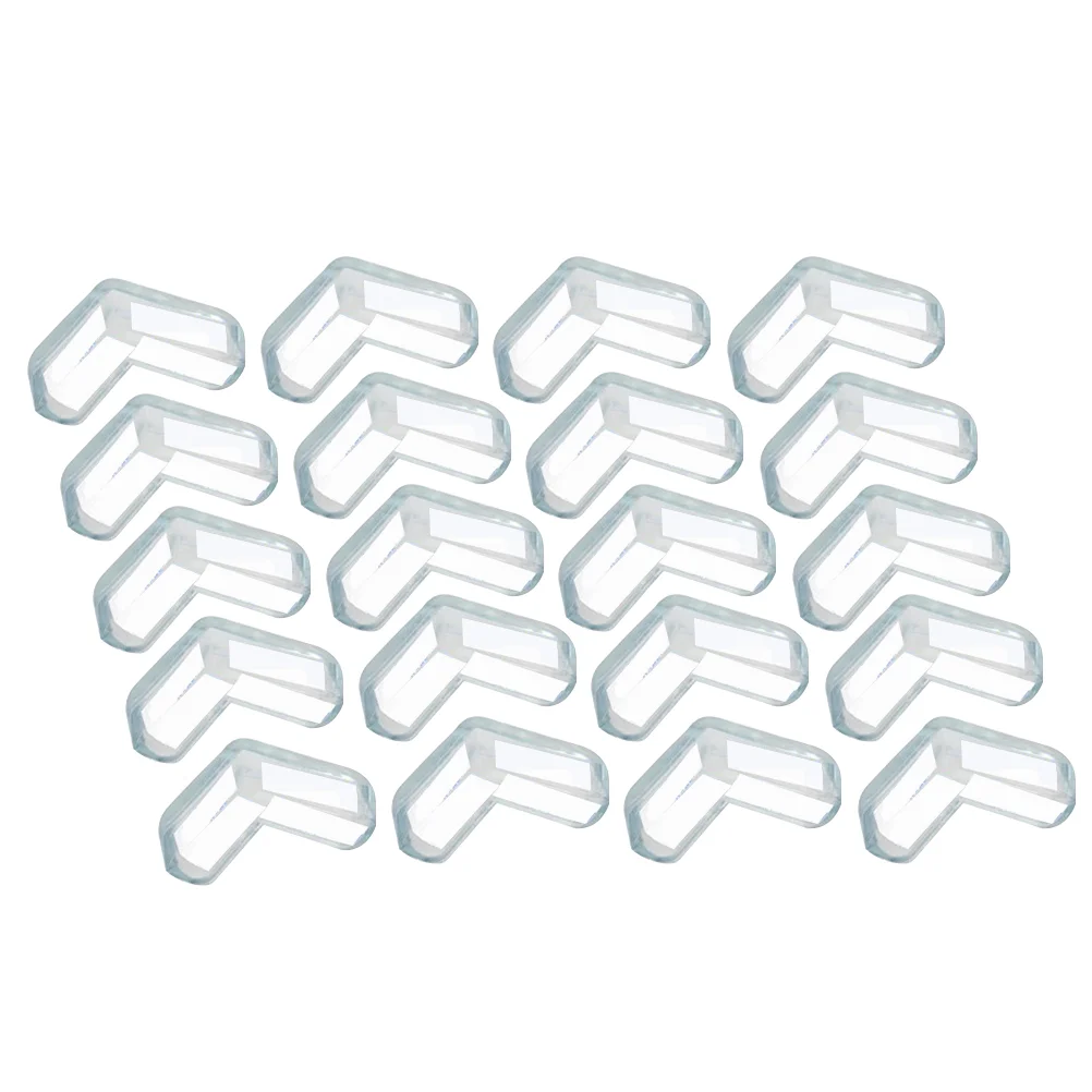 20 Pcs Childproofing Corner Cushions Baby Guards Table Protectors for Thicken Double-sided Adhesive Silicone Covers Cabinet
20 Pcs Childproofing Corner Cushions Baby Guards Table Protectors for Thicken Double-sided Adhesive Silicone Covers Cabinet
