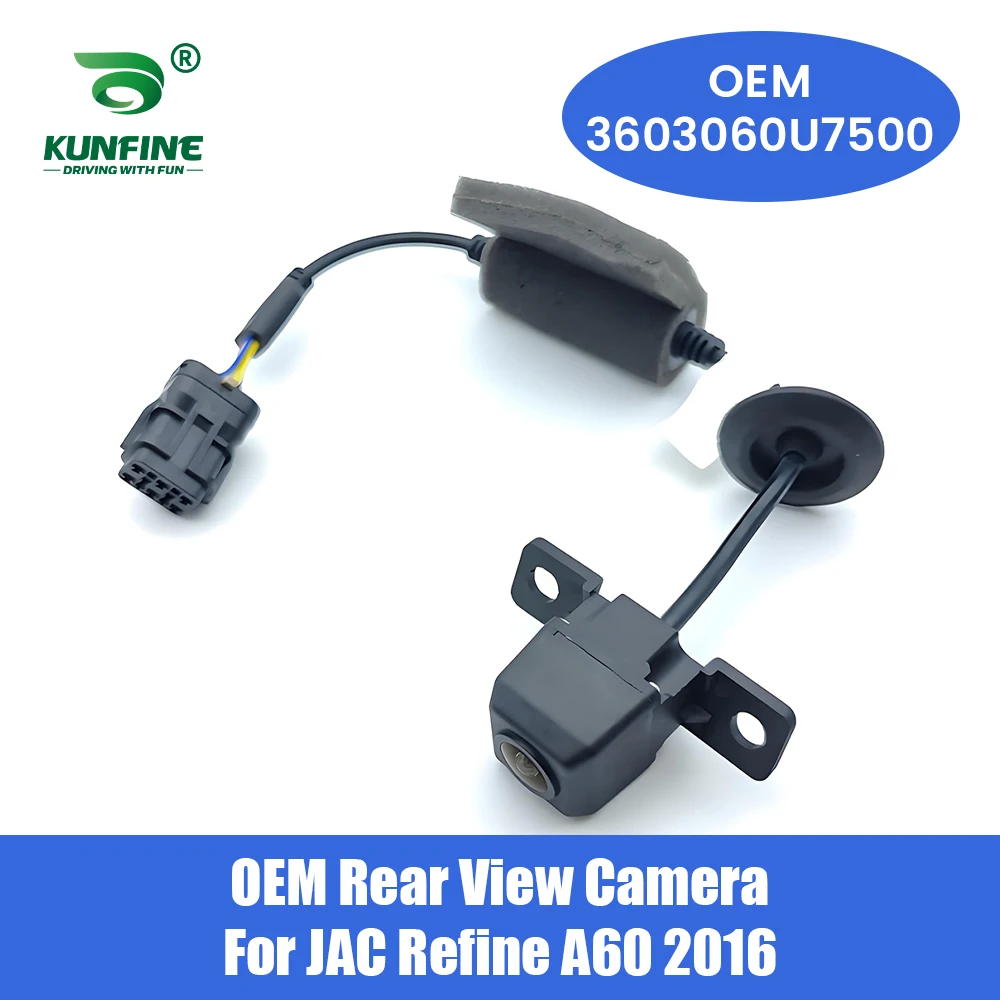 For JAC Refine A60 Pentagram 2016 Rear View Backup Camera Waterproof Parking Assist Camera Original Factory OE 3603060U7500
For JAC Refine A60 Pentagram 2016 Rear View Backup Camera Waterproof Parking Assist Camera Original Factory OE 3603060U7500