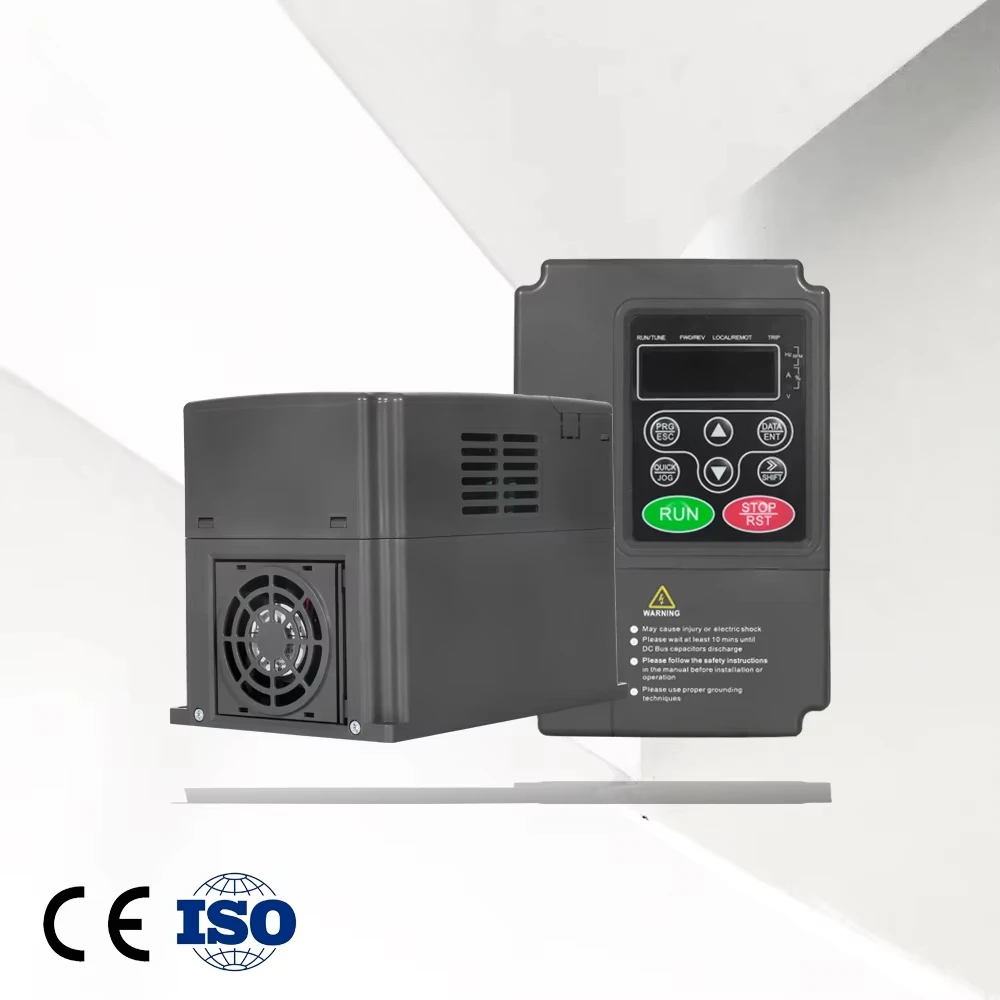 Самый популярный привод с регулируемой частотой 4 кВт, вентилятор водяного насоса, инвертор VFD 5 л.с. 4 кВт.
Самый популярный привод с регулируемой частотой 4 кВт, вентилятор водяного насоса, инвертор VFD 5 л.с. 4 кВт.