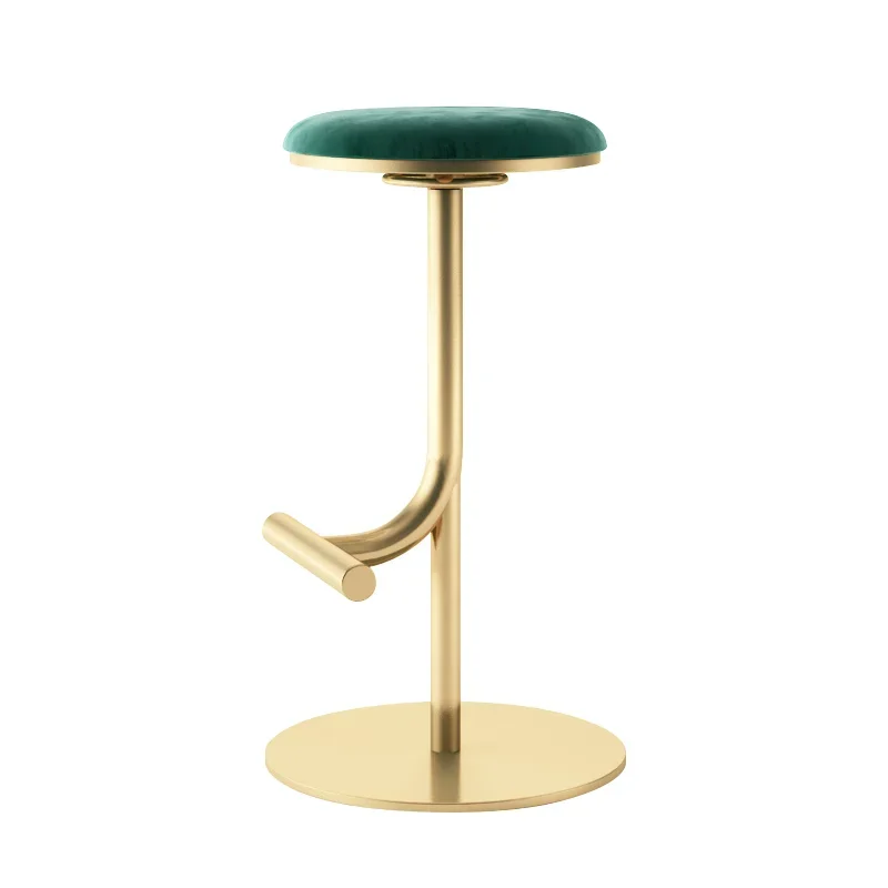 Nordic Light Luxury Lifting Bar Chair Milk Tea Shop High Chair Home Front Desk Round Stool
Nordic Light Luxury Lifting Bar Chair Milk Tea Shop High Chair Home Front Desk Round Stool
