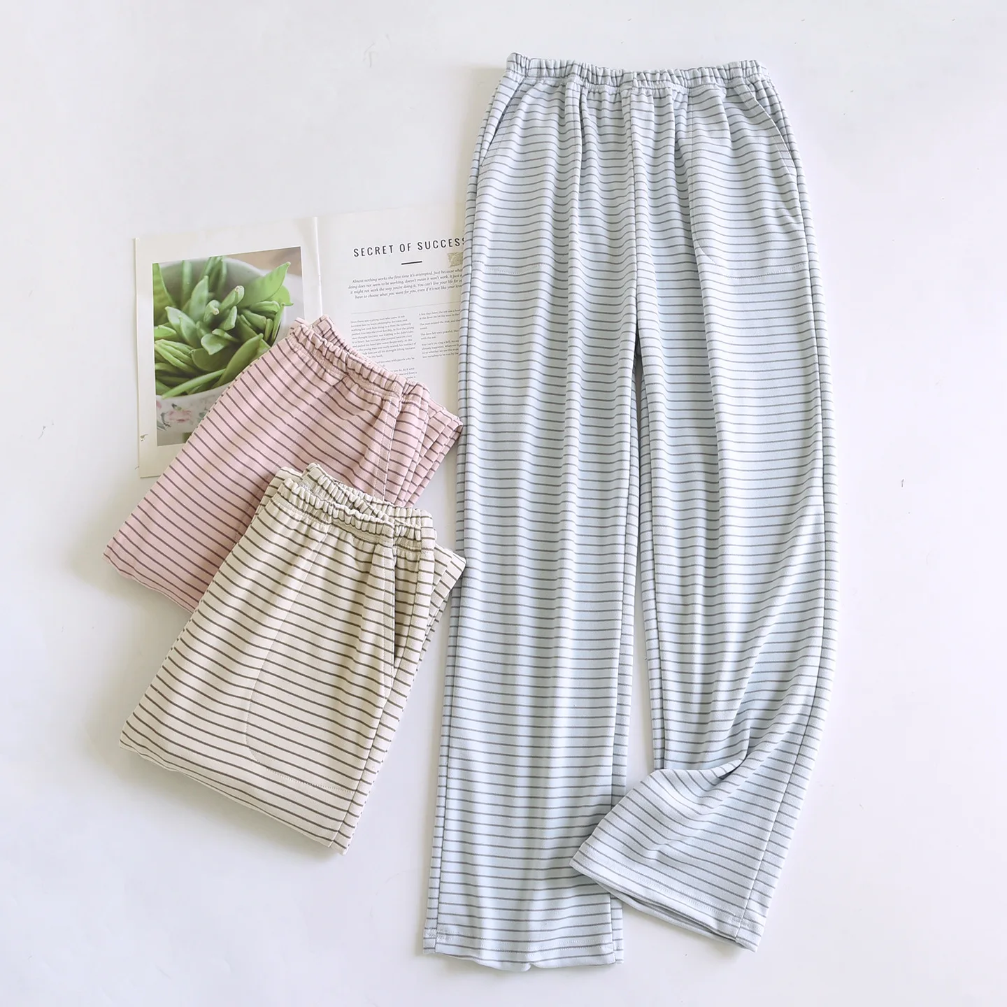 Striped Pajama Pants Woman Home Trousers Autumn Winter Warm Sleepwear For Sleeping Velvet Homewear Pants Pyjama Bottoms
Striped Pajama Pants Woman Home Trousers Autumn Winter Warm Sleepwear For Sleeping Velvet Homewear Pants Pyjama Bottoms