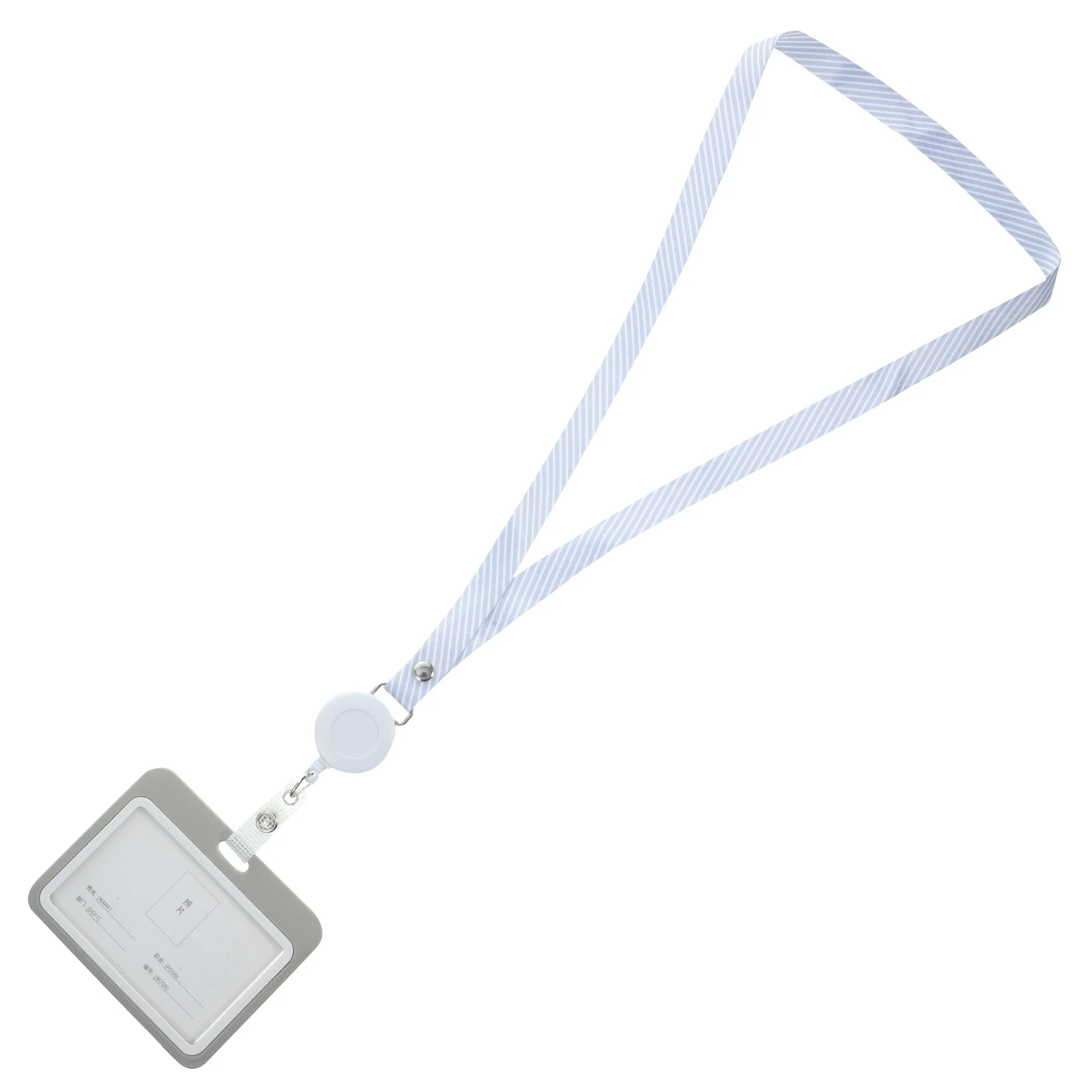 2Pcs Gray Cord Horizontal Card Holders ID Badge Sleeve Nurse Employee Work Horizontal Badge Holder Card Protector Accessories
2Pcs Gray Cord Horizontal Card Holders ID Badge Sleeve Nurse Employee Work Horizontal Badge Holder Card Protector Accessories