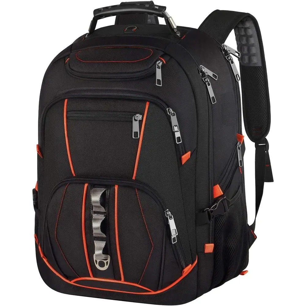 Large 18.4 Gaming Laptop Backpack, TSA-Friendly, Anti-Theft, Heavy-Duty, Unisex College Bag, 21.5x16.3x9.9
Large 18.4 Gaming Laptop Backpack, TSA-Friendly, Anti-Theft, Heavy-Duty, Unisex College Bag, 21.5x16.3x9.9