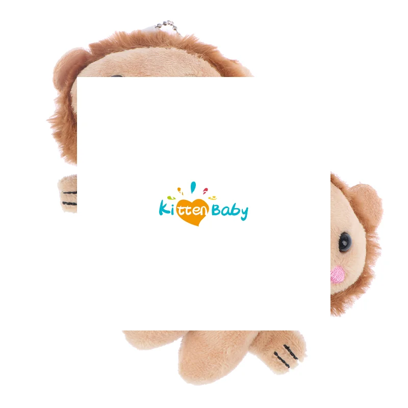 Мягкая плюшевая игрушка-брелок в виде милого львенка для кукольного домика, подвеска для сумки, аксессуар
Мягкая плюшевая игрушка-брелок в виде милого львенка для кукольного домика, подвеска для сумки, аксессуар