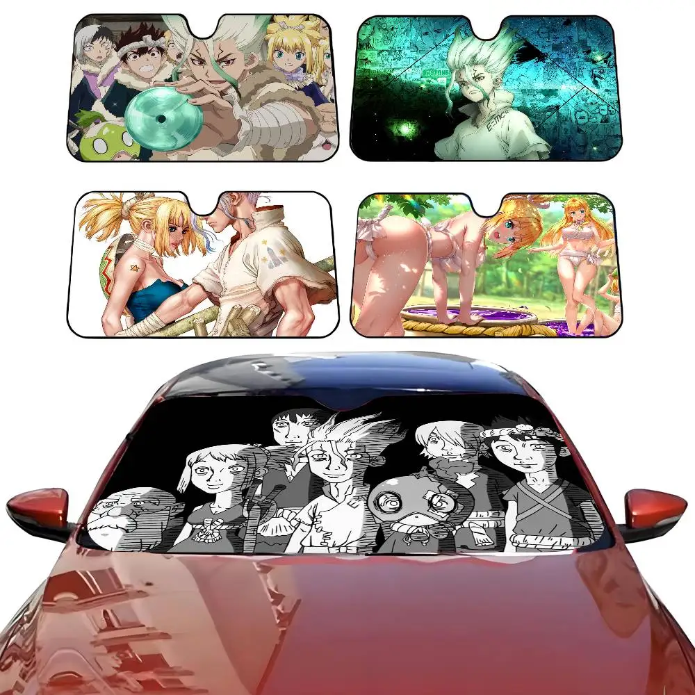 ANIME D-Dr.STONES Car SunShade Parasol Car Windshield Sun Shade UV Protection and Interior Cooler
ANIME D-Dr.STONES Car SunShade Parasol Car Windshield Sun Shade UV Protection and Interior Cooler