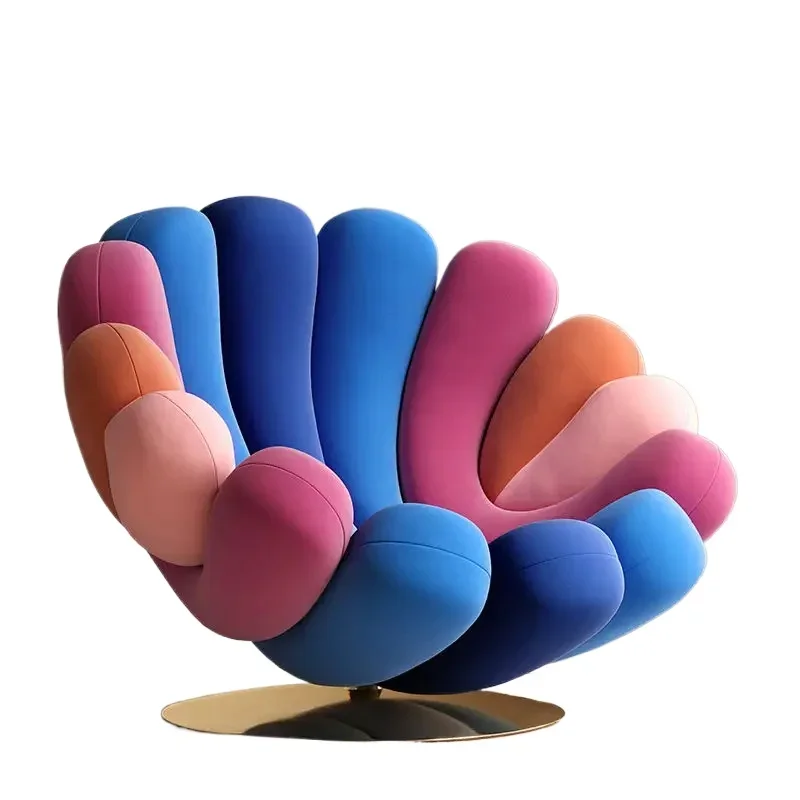 Italian creative single sofa chair modern simple living room lazy leisure swivel chair
Italian creative single sofa chair modern simple living room lazy leisure swivel chair