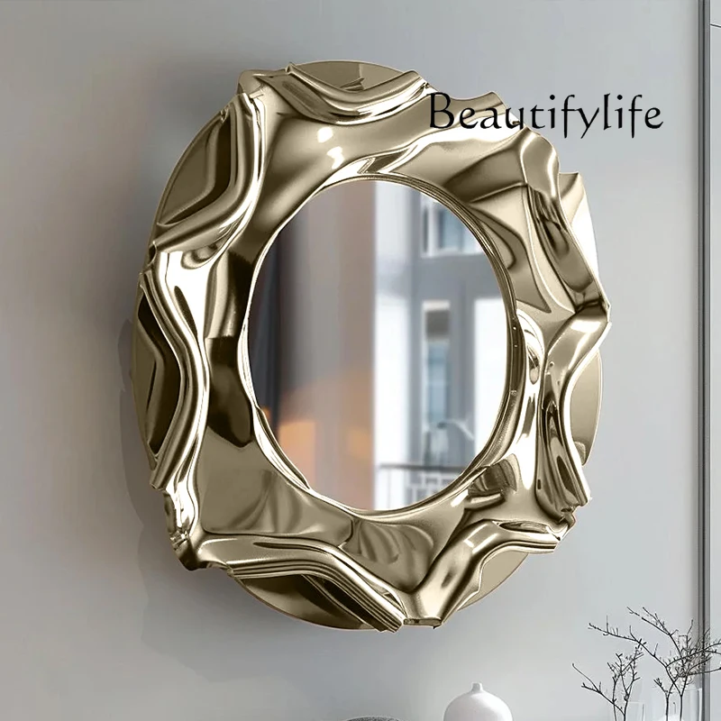 Irregular modeling mirror art living room decorative mirror makeup bathroom special-shaped wall
Irregular modeling mirror art living room decorative mirror makeup bathroom special-shaped wall