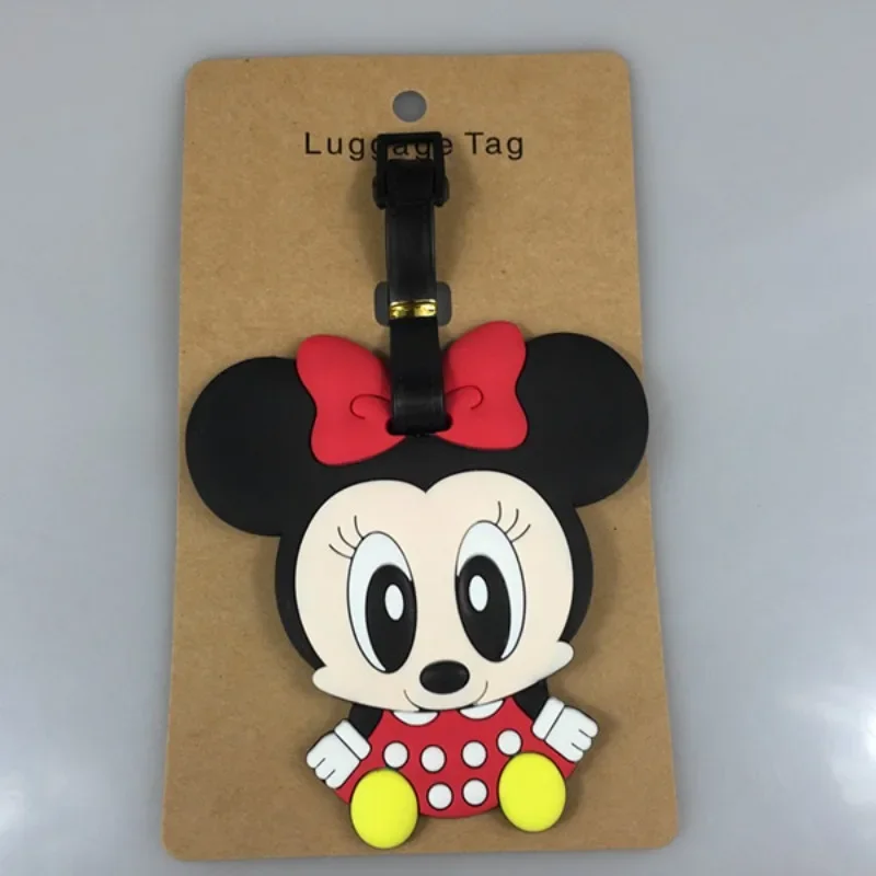 Kawaii Disney Minnie Mickey Mouse Luggage Label Cute Cartoon Luggage Tag Suitcase ID Address Holder Baggage Boarding Portable
Kawaii Disney Minnie Mickey Mouse Luggage Label Cute Cartoon Luggage Tag Suitcase ID Address Holder Baggage Boarding Portable
