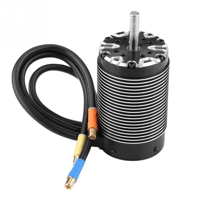 Surpass Hobby Rocket 5692 730KV Brushless Motor 4-pole 12 Slot for 1/5 Rc Car Monster Truck Off Road on Road Buggy
Surpass Hobby Rocket 5692 730KV Brushless Motor 4-pole 12 Slot for 1/5 Rc Car Monster Truck Off Road on Road Buggy