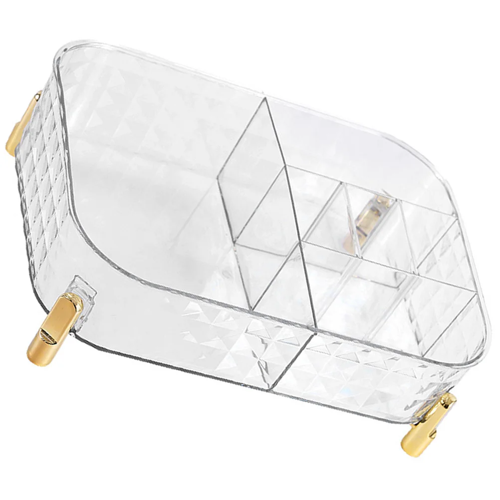Makeup Organizer Desktop Storage Box Large Capacity ABS Pet Vanity Bathroom Skincare Countertop Organizer
Makeup Organizer Desktop Storage Box Large Capacity ABS Pet Vanity Bathroom Skincare Countertop Organizer
