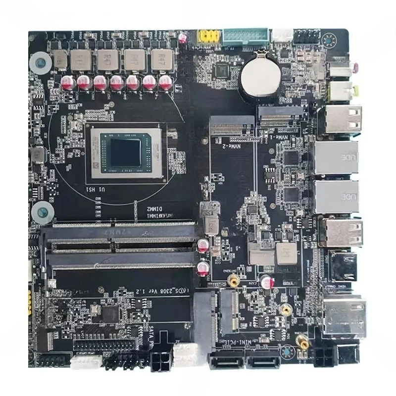 5825U/5600U/5800H High-performance Multi-display NAS All-in-one Industrial Control ITX Motherboard
5825U/5600U/5800H High-performance Multi-display NAS All-in-one Industrial Control ITX Motherboard