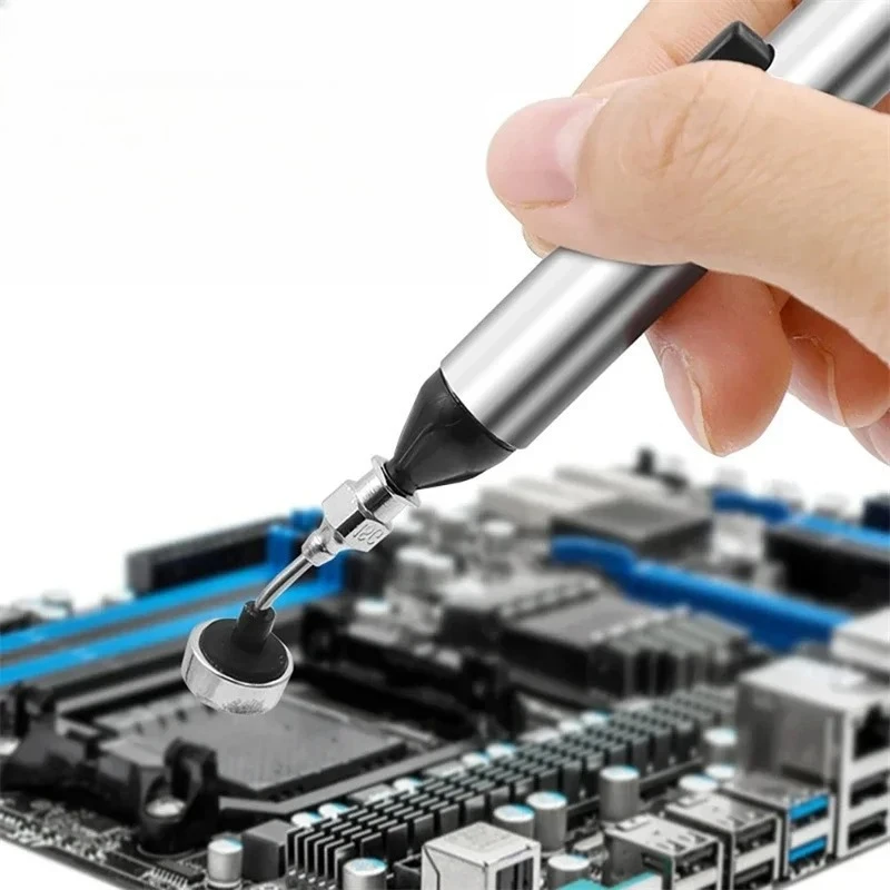 3 Nozzle Manual Vacuum Pickup Pen for Jewelry Stone Setting Gem Pickup Micro Parts Handling Precision Hand Tool Jewelry tool
3 Nozzle Manual Vacuum Pickup Pen for Jewelry Stone Setting Gem Pickup Micro Parts Handling Precision Hand Tool Jewelry tool