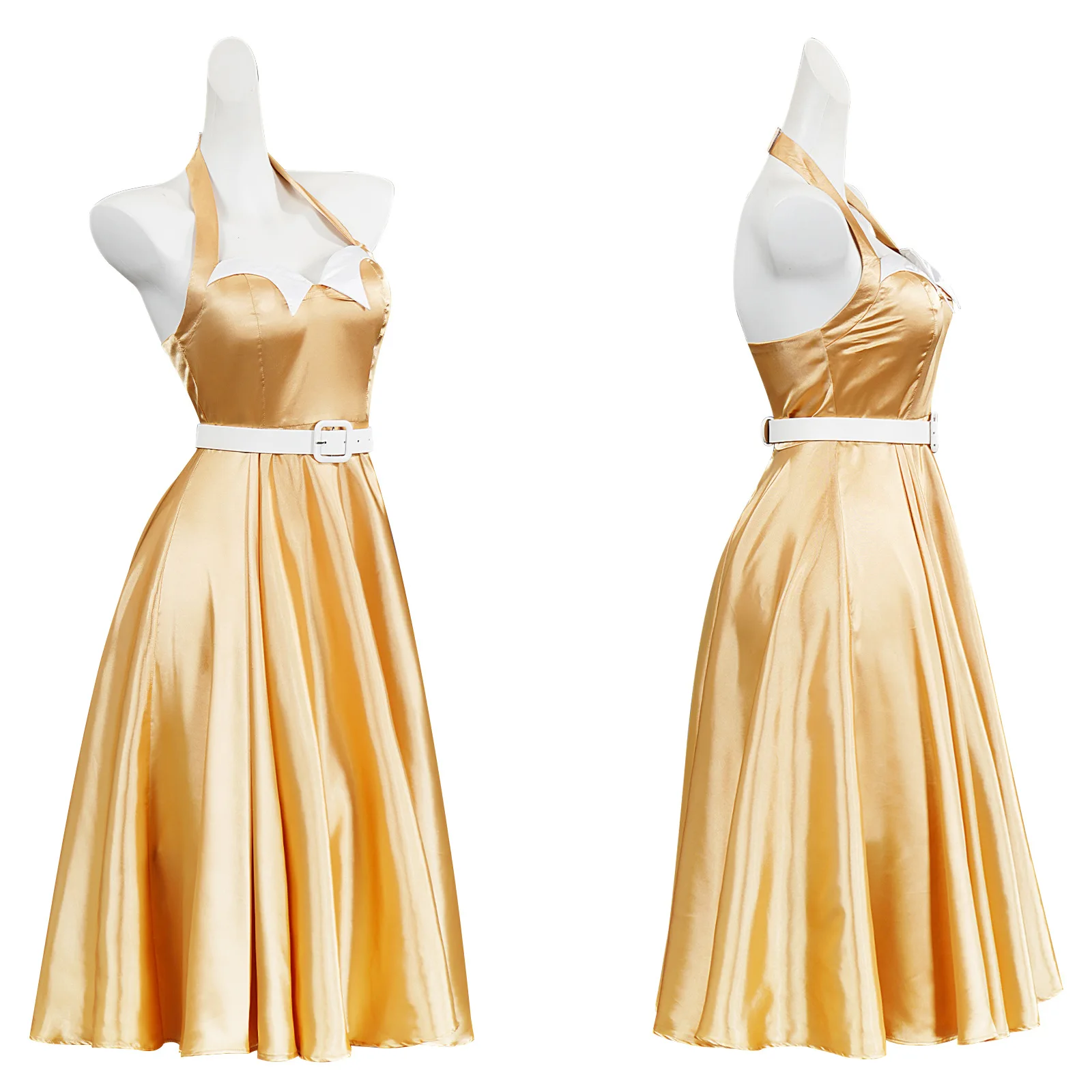 2026 new Role Play Outfit Movie Doctor Catherine Tate Cosplay Costume Yellow Dresses Woman Halloween Carnival Cosplay costume
2026 new Role Play Outfit Movie Doctor Catherine Tate Cosplay Costume Yellow Dresses Woman Halloween Carnival Cosplay costume