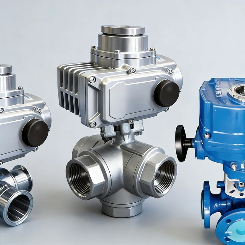 Motorized Electric Three Way Ball Valve FNPT Connection IP65 IP67 Protection OEM Support
Motorized Electric Three Way Ball Valve FNPT Connection IP65 IP67 Protection OEM Support