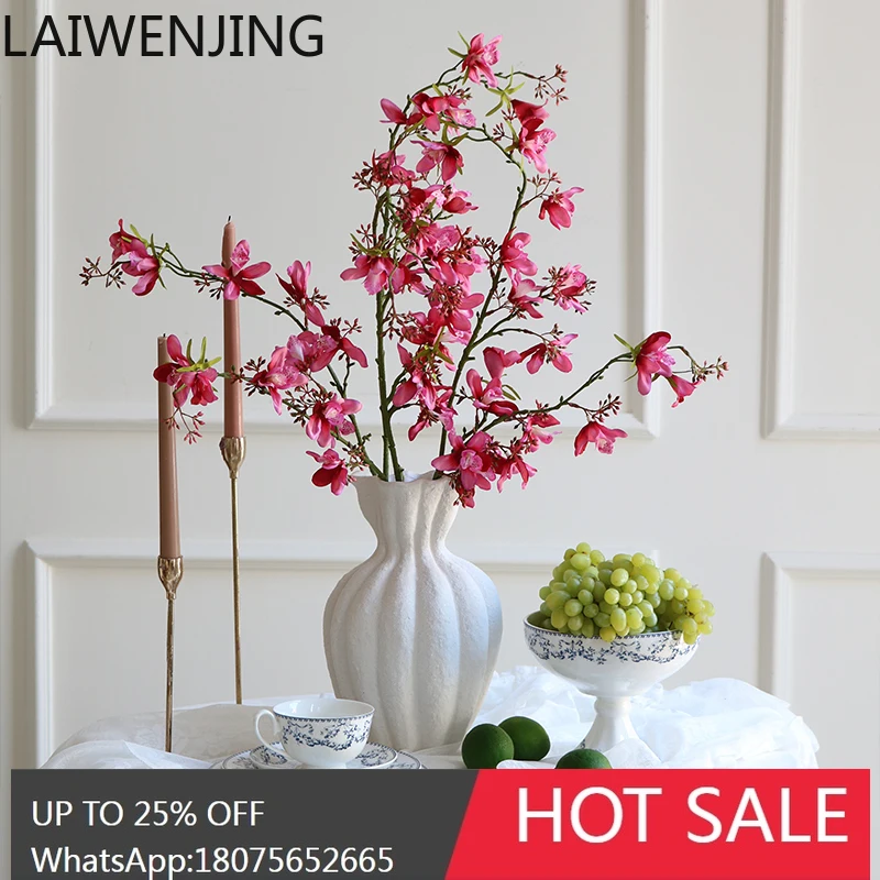 fake flower simulation decoration zen tea room decoration high-end long flower branches
fake flower simulation decoration zen tea room decoration high-end long flower branches