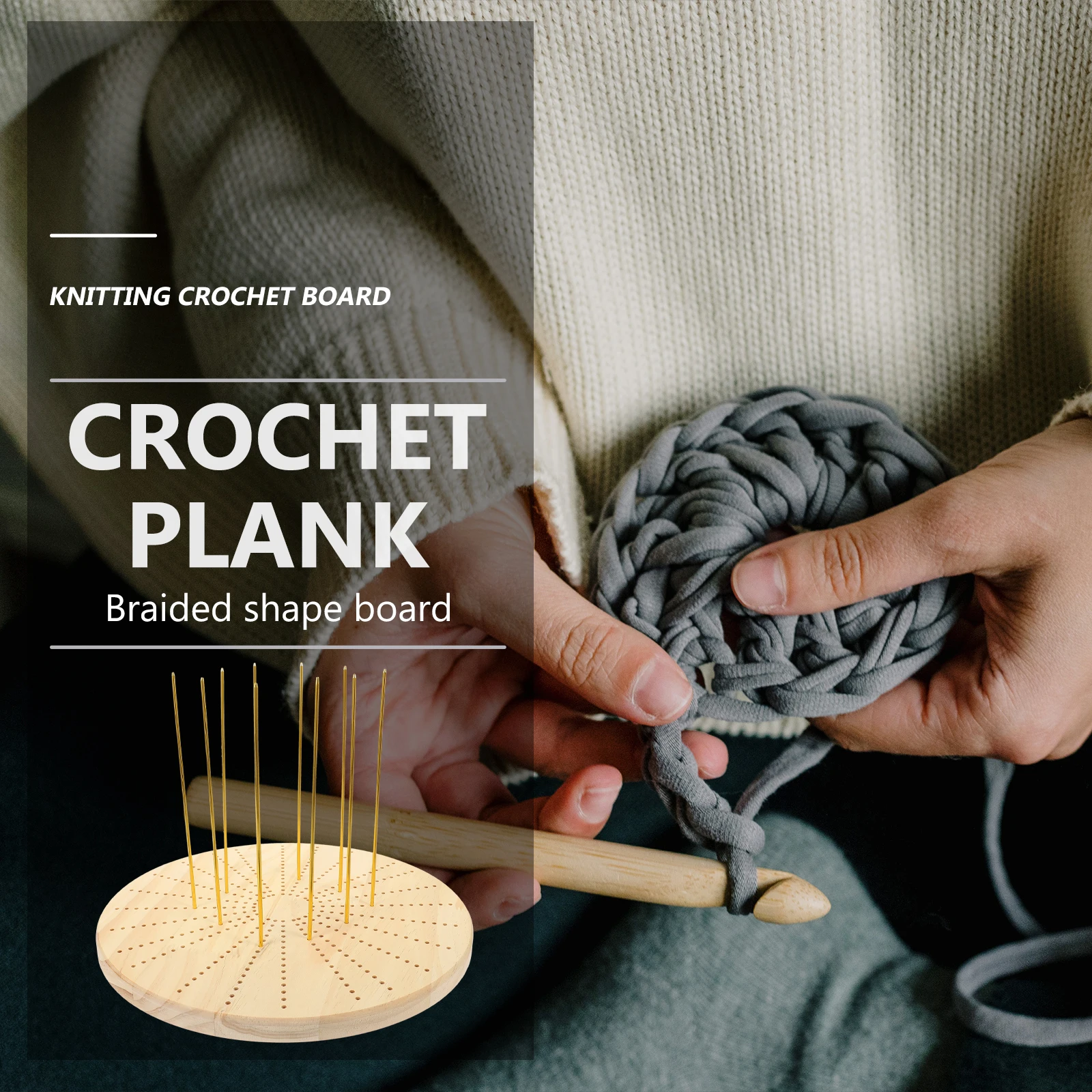 1Set Crochet Wooden Positioning Board Blocking Board Durable Knitting Aid Tool for Handmade Crochet Crafts Weaving Tools
1Set Crochet Wooden Positioning Board Blocking Board Durable Knitting Aid Tool for Handmade Crochet Crafts Weaving Tools