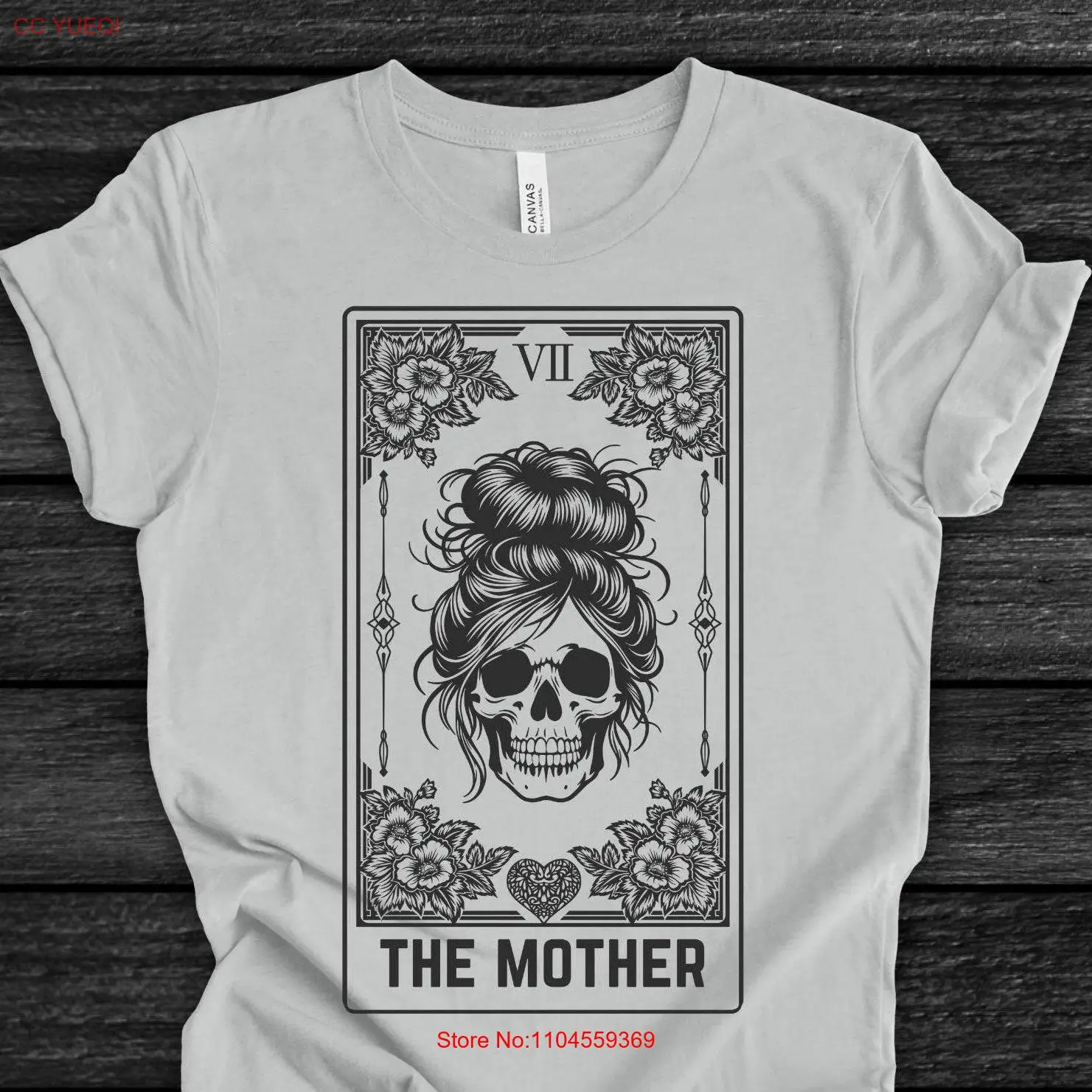 Tarot T Shirt Mother Card Occult Clothing Mystic Apparel Witchy Top long or short sleeves
Tarot T Shirt Mother Card Occult Clothing Mystic Apparel Witchy Top long or short sleeves