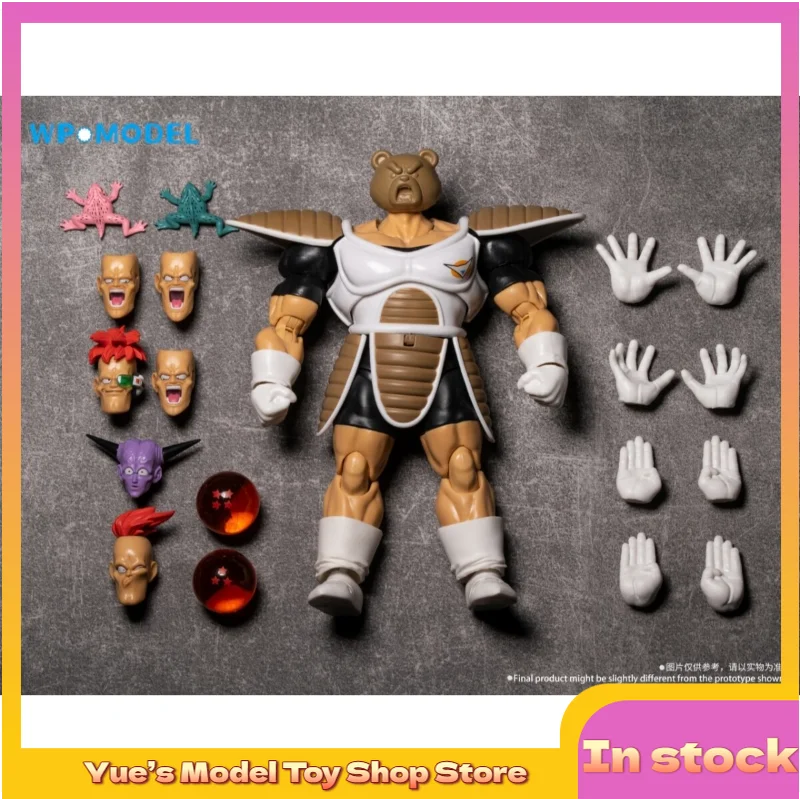 【In Stock】 WP Angry Bear Dragon Ball Z Ginyu Sentai Likum Action Figure Doll Anime Model Toy Collection Gift
【In Stock】 WP Angry Bear Dragon Ball Z Ginyu Sentai Likum Action Figure Doll Anime Model Toy Collection Gift