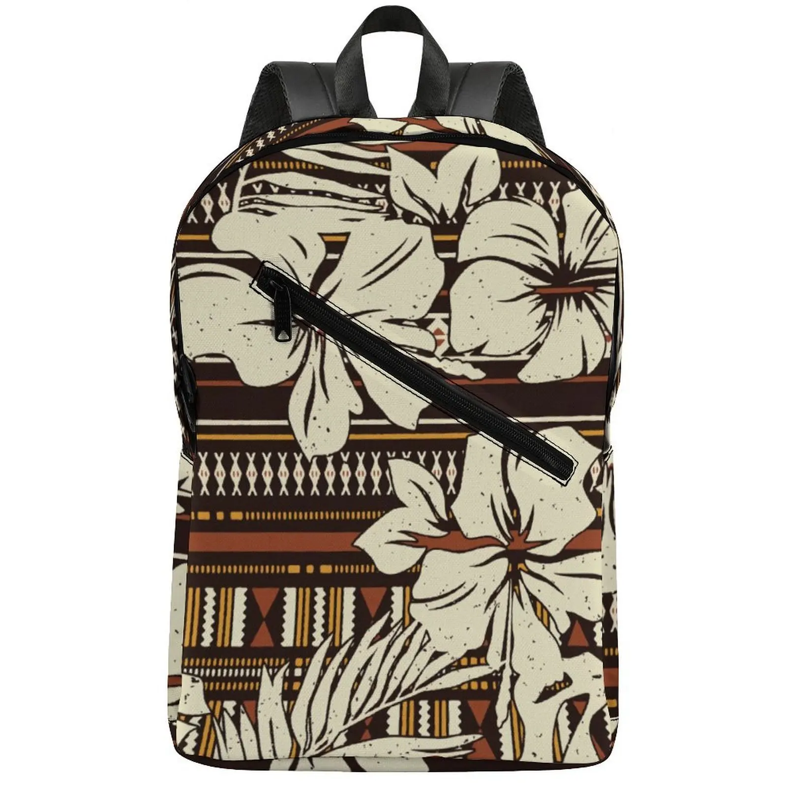 Samoan Tribal Pattern Printed Adult Backpack Travel Storage Bag Customized Polynesian Retro Laptop Backpack Teenagers' Schoolbag
Samoan Tribal Pattern Printed Adult Backpack Travel Storage Bag Customized Polynesian Retro Laptop Backpack Teenagers' Schoolbag