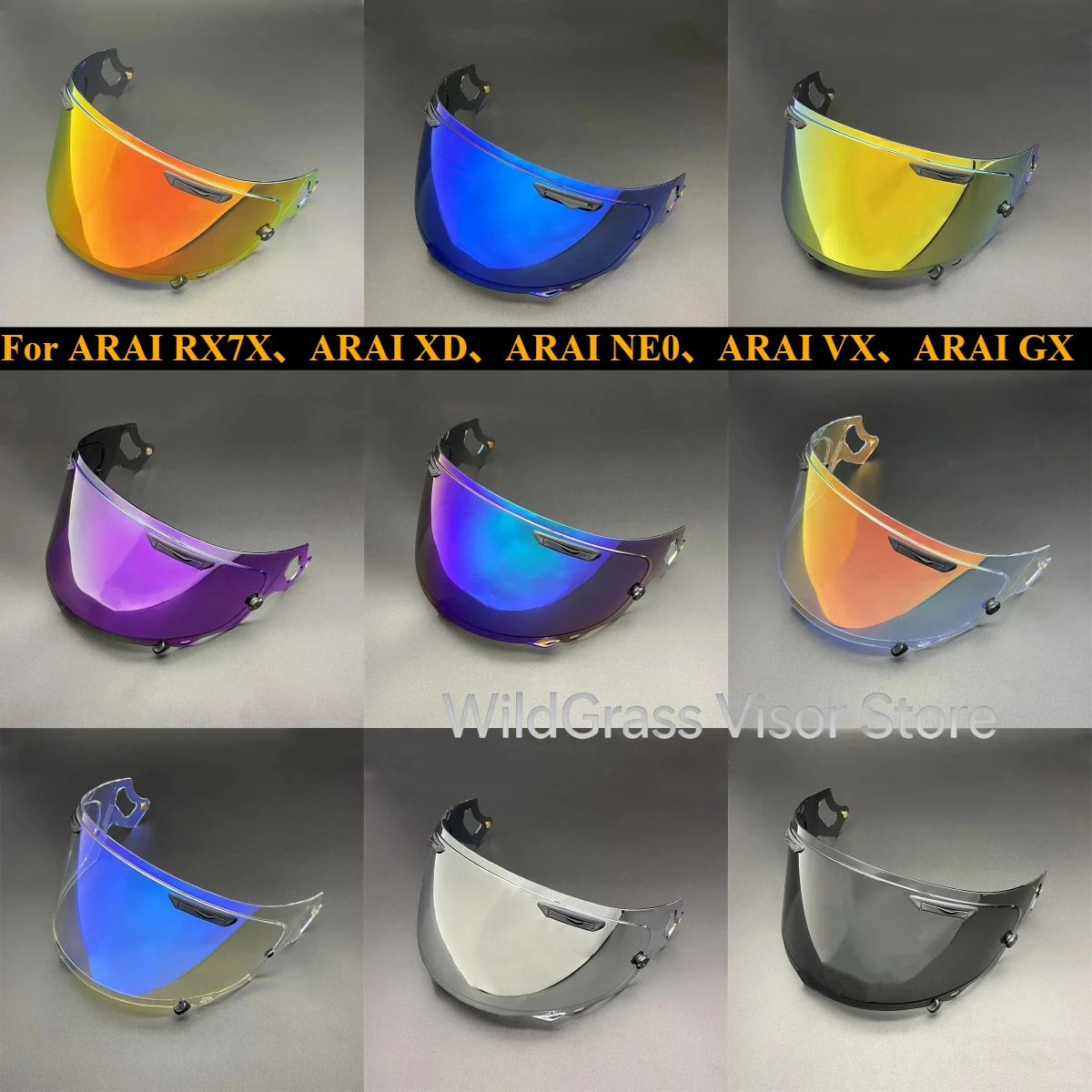 Motorcycle Helmet Visors for ARAI RX-7X RX-7V RX7X CORSAIR-X RX7V NEO XD VAS-V VECTOR-X DEFIANT-X QUANTUM-X SIGNET-X QV-PRO
Motorcycle Helmet Visors for ARAI RX-7X RX-7V RX7X CORSAIR-X RX7V NEO XD VAS-V VECTOR-X DEFIANT-X QUANTUM-X SIGNET-X QV-PRO