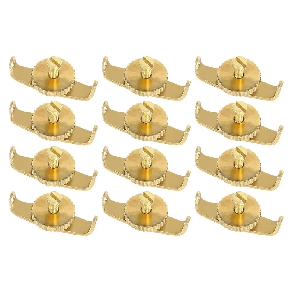 12 Pcs Erhu Fine Tuners Copper Material Professional Durable Replacement Accessories String Adjusters Tools Parts
12 Pcs Erhu Fine Tuners Copper Material Professional Durable Replacement Accessories String Adjusters Tools Parts