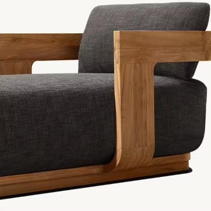 Modern waterproof cushion outdoor sofa bed teak furniture courtyard hospital and architectural design hotel
Modern waterproof cushion outdoor sofa bed teak furniture courtyard hospital and architectural design hotel