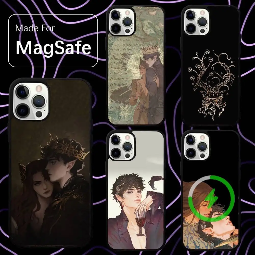 The Cruel Prince Jude And Cardan Phone Case For iPhone 16,15,14,13,12,11,Pro,Max,Plus,Mini,SE Magsafe Magnetic Wireless Charging
The Cruel Prince Jude And Cardan Phone Case For iPhone 16,15,14,13,12,11,Pro,Max,Plus,Mini,SE Magsafe Magnetic Wireless Charging