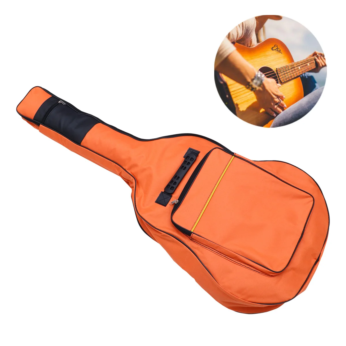 40 /41 Waterproof Guitar Bag Acoustic Tote Backpack for Travel Backpacks Case Electric
40 /41 Waterproof Guitar Bag Acoustic Tote Backpack for Travel Backpacks Case Electric