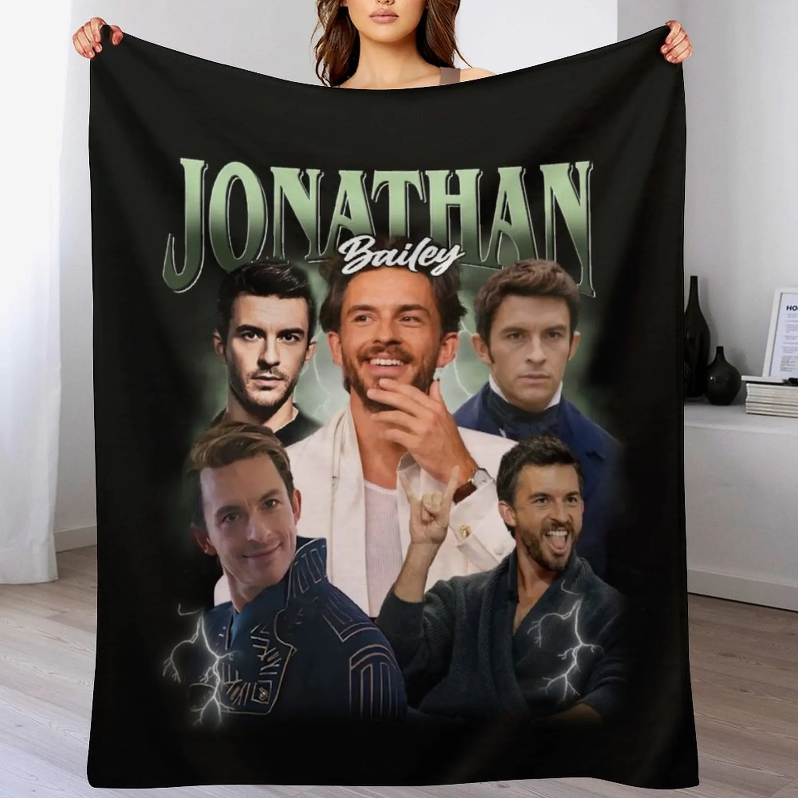 Vintage Jonathan Bailey Fiyero, Retro Bootleg 90s Wicked Movie 2 Throw Blanket Luxurious Soft Blanket Holiday Gift for Family
Vintage Jonathan Bailey Fiyero, Retro Bootleg 90s Wicked Movie 2 Throw Blanket Luxurious Soft Blanket Holiday Gift for Family